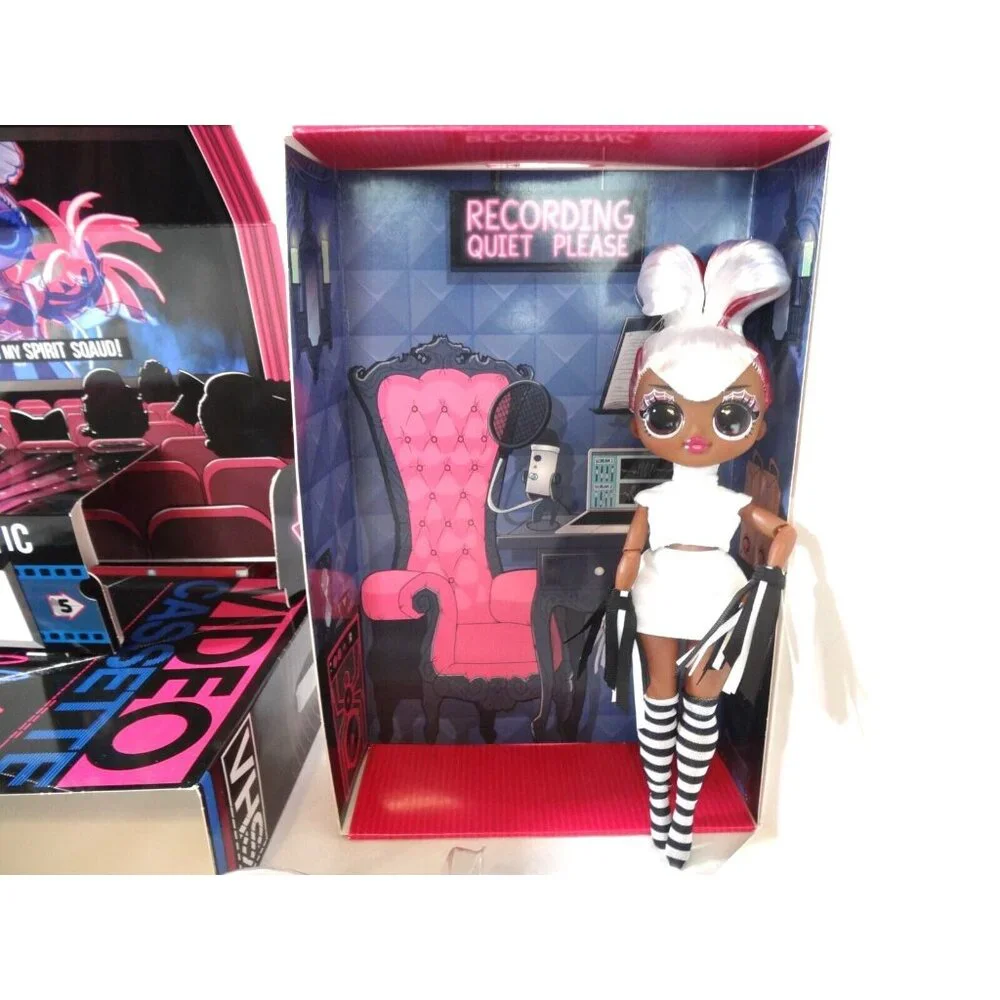 LOL Surprise Omg Movie Magic‎ Spirit Queen Fashion Doll with Surprises Open Box